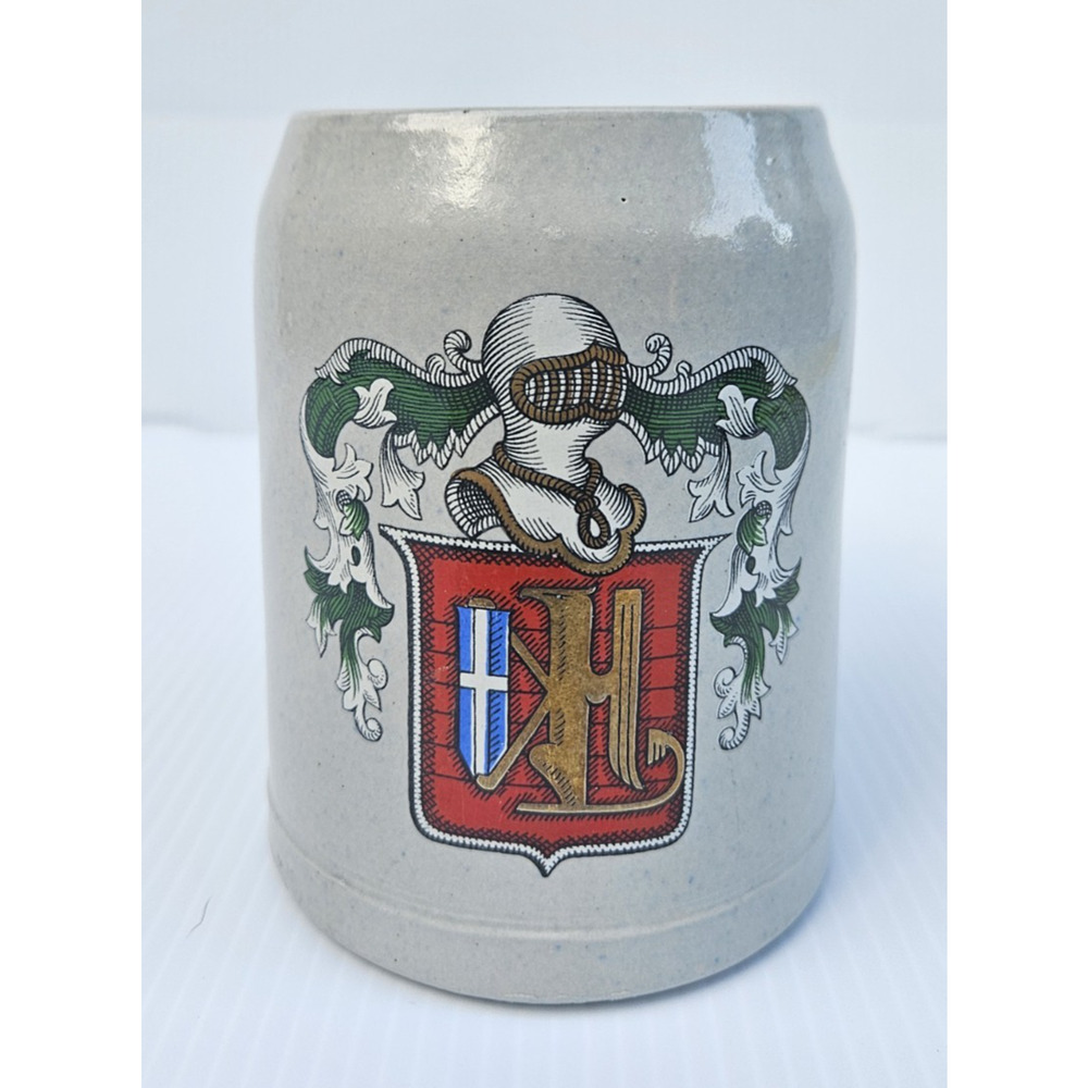 Stein Mug Becks Germany - 4 7/8" - 0.5L